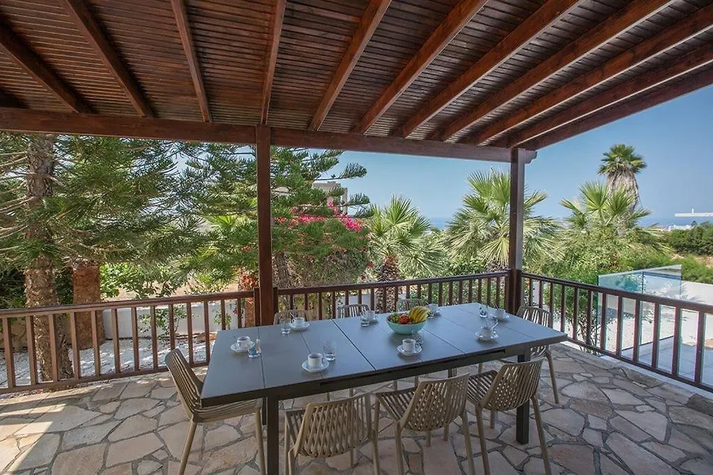 Villa Nepou - Beautiful 4 Bedroom Villa - Located In Ayia Napa Villa With Private Pool