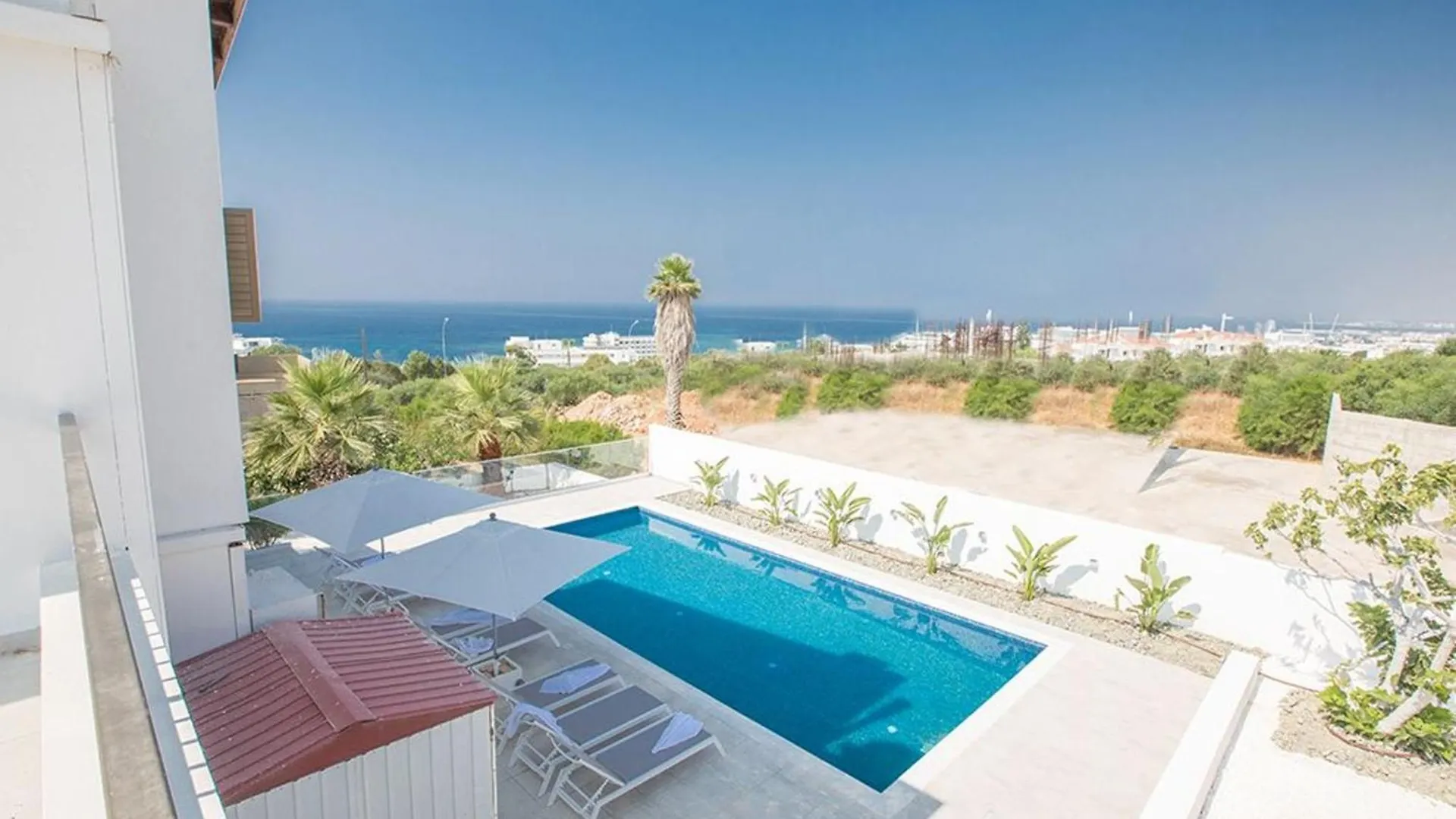 Villa Nepou - Beautiful 4 Bedroom Villa - Located In Ayia Napa Villa With Private Pool