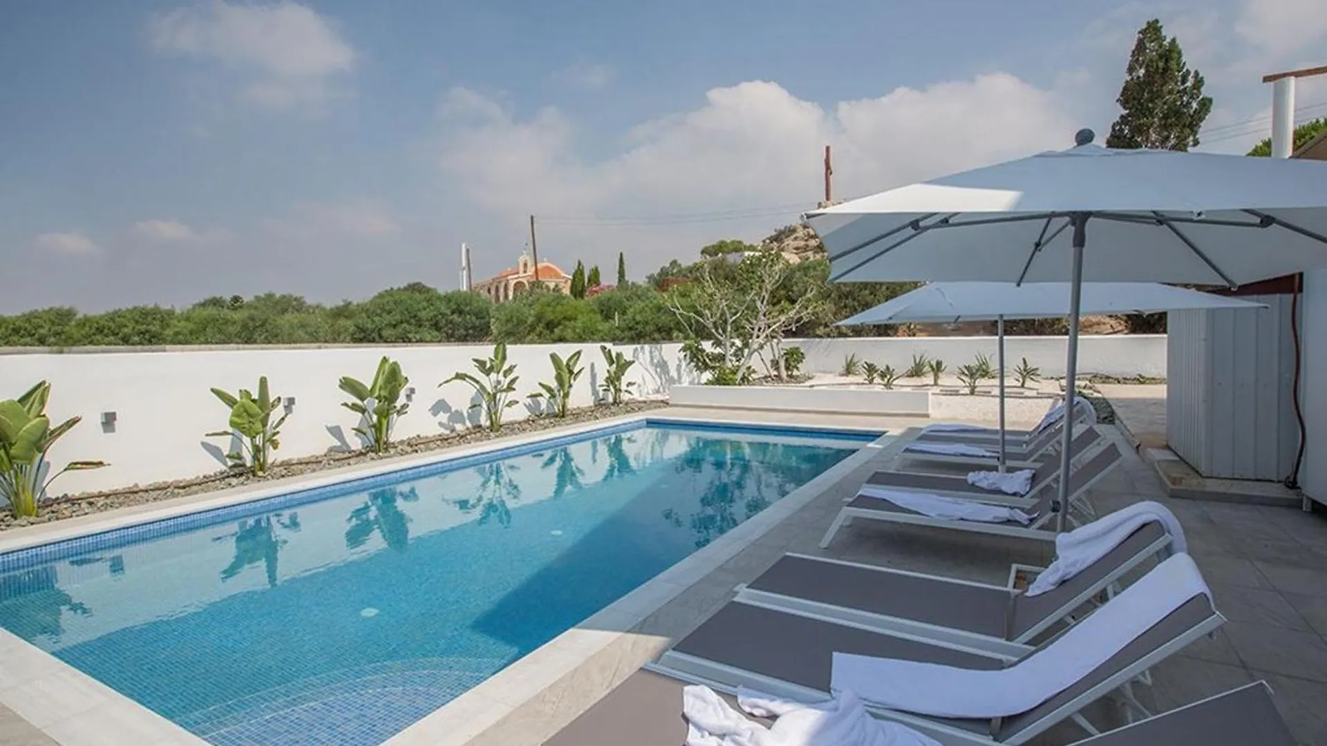 Villa Nepou - Beautiful 4 Bedroom Villa - Located In Ayia Napa Villa With Private Pool