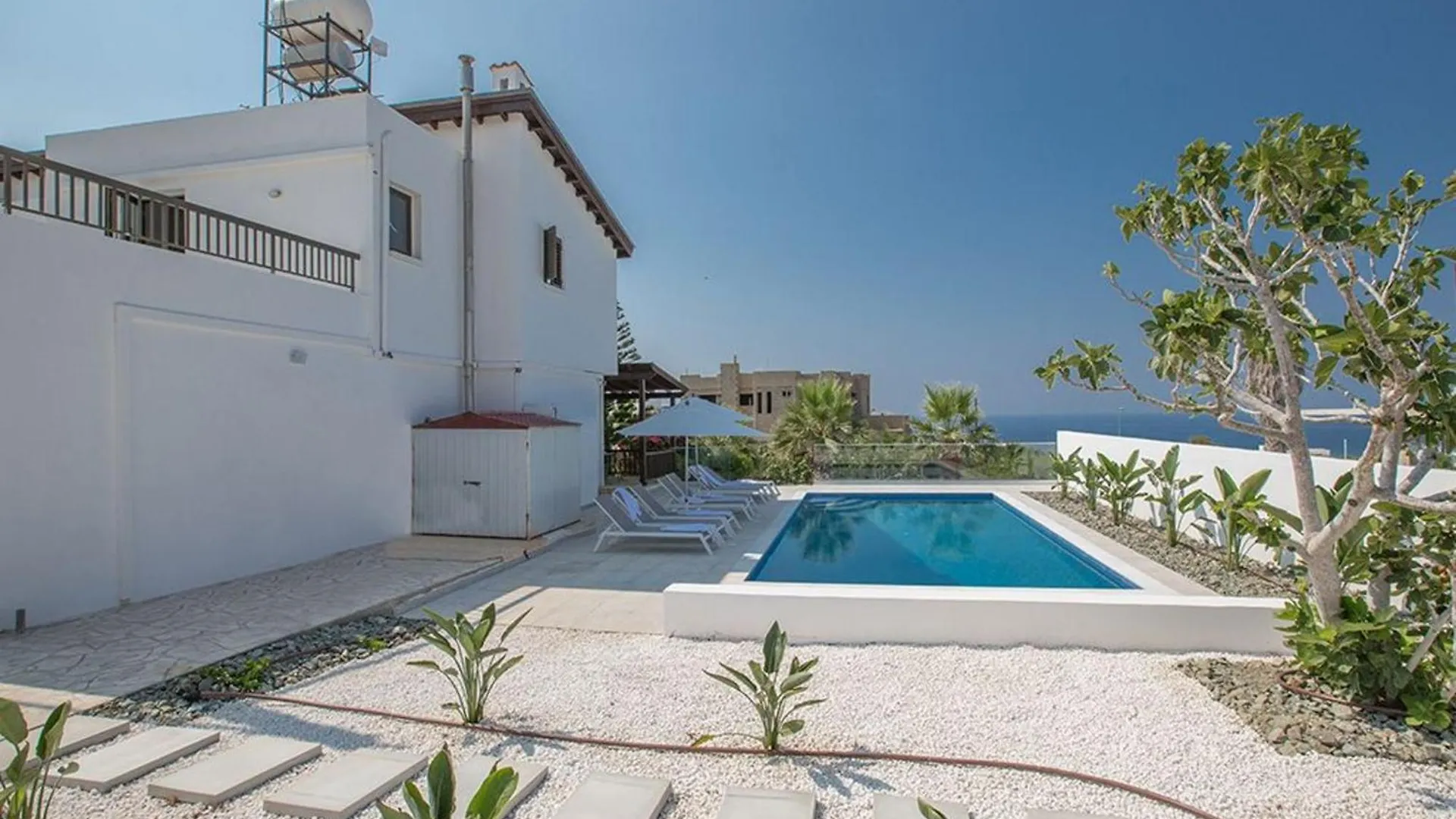 Villa Nepou - Beautiful 4 Bedroom Villa - Located In Ayia Napa Villa With Private Pool
